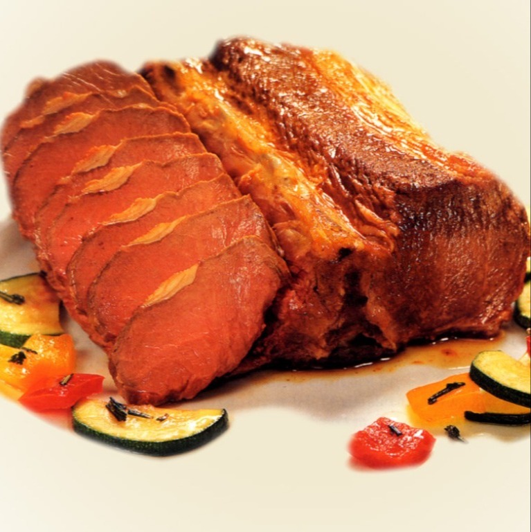 Marinierte Lammschnitzel