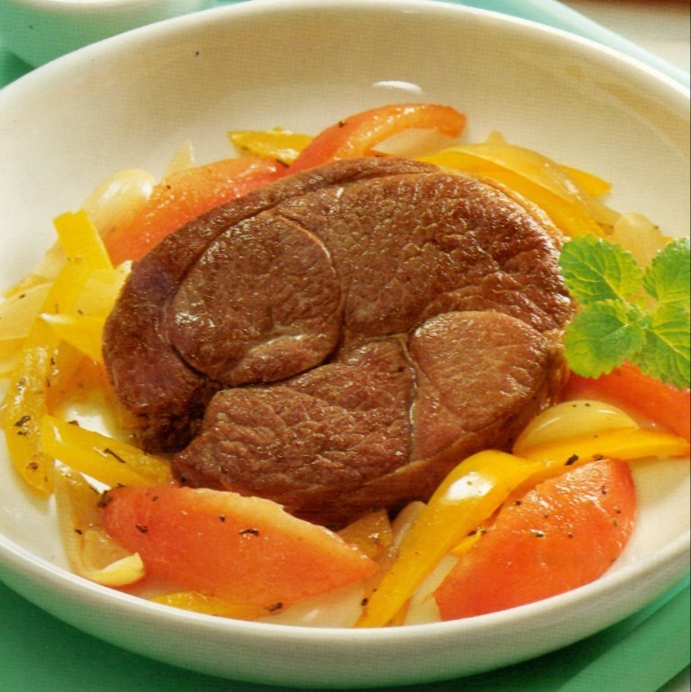 Marinierte Lammschnitzel